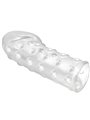 Pretty Love BI-026274M - Guaina Fallica in Silicone Trasparente
