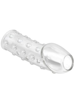 Pretty Love BI-026274M - Guaina Fallica in Silicone Trasparente