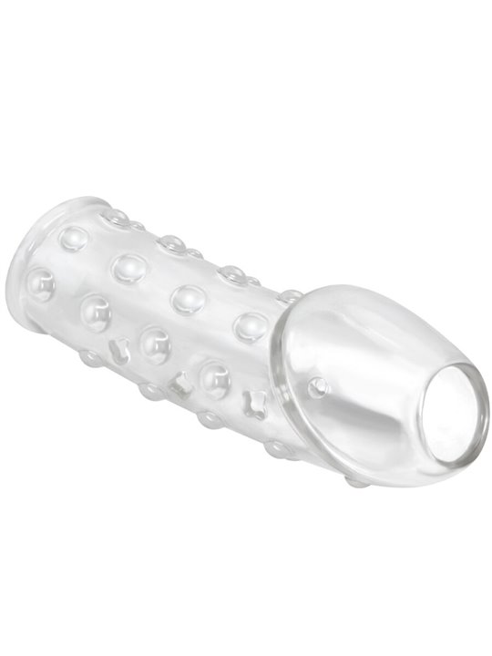 Pretty Love BI-026274M - Guaina Fallica in Silicone Trasparente