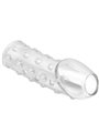 Pretty Love BI-026274M - Guaina Fallica in Silicone Trasparente