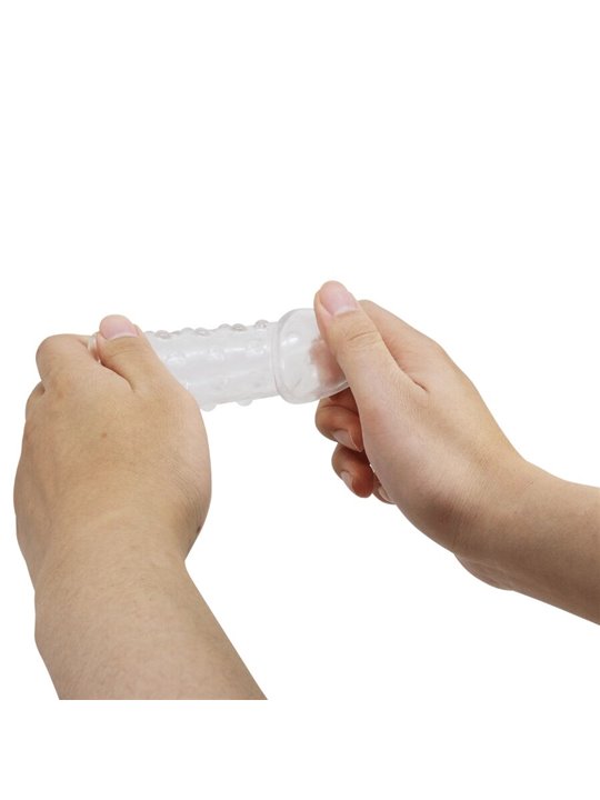Pretty Love BI-026274M - Guaina Fallica in Silicone Trasparente