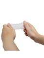Pretty Love BI-026274M - Guaina Fallica in Silicone Trasparente