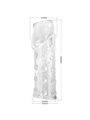 Pretty Love BI-026274M - Guaina Fallica in Silicone Trasparente