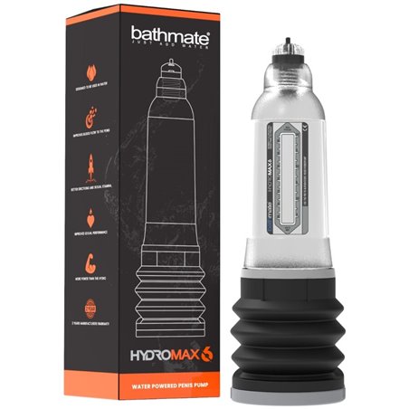 Bathmate Hydromax 6 - Transparent Penis Enlargement Pump
