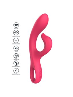 Xocoon Endless Orgasm - Fuchsia Silicone G-spot Vibrator