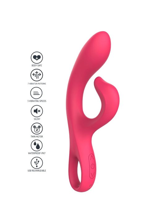 Xocoon Endless Orgasm - Vibratore Punto G in Silicone Fucsia