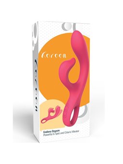 Xocoon Endless Orgasm - Vibratore Punto G in Silicone Fucsia