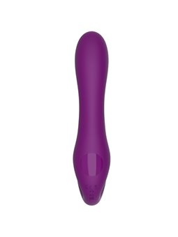 Xocoon Strapless Strap-On - Purple 2-in-1 Vibrator with Remote Control