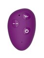 Xocoon Strapless Strap-On - Purple 2-in-1 Vibrator with Remote Control
