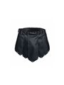 Mob Dngeon - Roman Warrior Vegan Leather Skirt Black