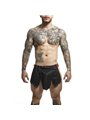 Mob Dngeon - Roman Warrior Vegan Leather Skirt Black and Red