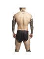 Mob Dngeon - Roman Warrior Vegan Leather Skirt Black and Red