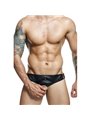 Mob Dngeon Jockstrap - Black Color Phallic Ring Suspender
