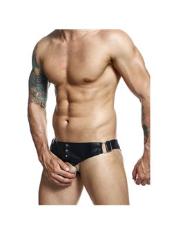 Mob Dngeon Jockstrap - Sospensorio Colore Nero con Anello Fallico