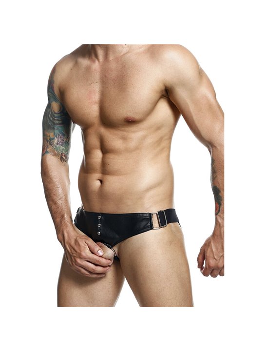 Mob Dngeon Jockstrap - Sospensorio Colore Nero con Anello Fallico