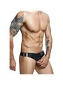 Mob Dngeon Jockstrap - Sospensorio Colore Nero con Anello Fallico