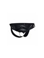 Mob Dngeon Jockstrap - Sospensorio Colore Nero con Anello Fallico