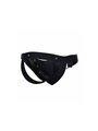 Mob Dngeon Jockstrap - Sospensorio Colore Nero con Anello Fallico