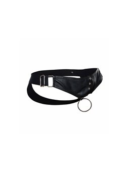 Mob Dngeon Jockstrap - Sospensorio Colore Nero con Anello Fallico