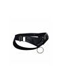 Mob Dngeon Jockstrap - Sospensorio Colore Nero con Anello Fallico