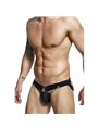 Mob Dngeon Jockstrap - Black Vegan Leather with Chains