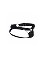 Mob Dngeon Jockstrap - Sospensorio in Pelle Vegana Nera con Catene