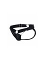 Mob Dngeon Jockstrap - Black Vegan Leather with Chains