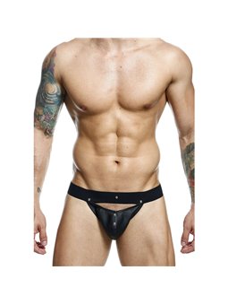 Mob Dngeon Sportsman - Sospensorio Nero con Dettagli Metallici