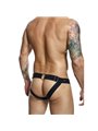 Mob Dngeon Sportsman - Black Suspender with Metallic Details