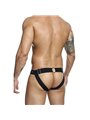 Mob Dngeon Sportsman - Black Suspender with Metallic Details