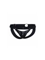 Mob Dngeon Sportsman - Black Suspender with Metallic Details