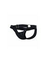 Mob Dngeon Sportsman - Black Suspender with Metallic Details
