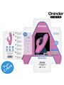 Oninder Cute Love Bunny - Vibratore Rabbit Rosa con App Gratuita