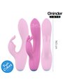 Oninder Cute Love Bunny - Vibratore Rabbit Rosa con App Gratuita