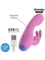 Oninder Cute Love Bunny - Vibratore Rabbit Rosa con App Gratuita