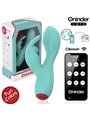 Oninder Cute Love Bunny - Vibratore Rabbit Turchese con App Gratuita