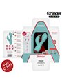 Oninder Cute Love Bunny - Vibratore Rabbit Turchese con App Gratuita
