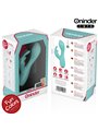 Oninder Cute Love Bunny - Vibratore Rabbit Turchese con App Gratuita