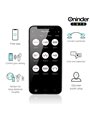 Oninder Cute Love Bunny - Vibratore Rabbit Turchese con App Gratuita