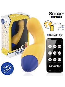 Oninder Cute Love Buddy - Yellow G-Spot Vibrator with Free App