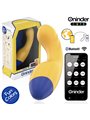Oninder Cute Love Buddy - Vibratore Punto G Giallo con App Gratuita