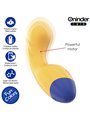 Oninder Cute Love Buddy - Vibratore Punto G Giallo con App Gratuita