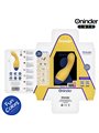 Oninder Cute Love Buddy - Vibratore Punto G Giallo con App Gratuita