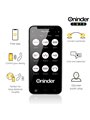 Oninder Cute Love Buddy - Vibratore Punto G Giallo con App Gratuita