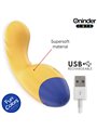 Oninder Cute Love Buddy - Vibratore Punto G Giallo con App Gratuita
