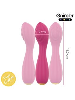 Oninder Cute Love Buddy - Vibratore Punto G Fucsia con App Gratuita