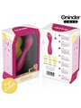 Oninder Cute Love Buddy - Fuchsia G-Spot Vibrator with Free App