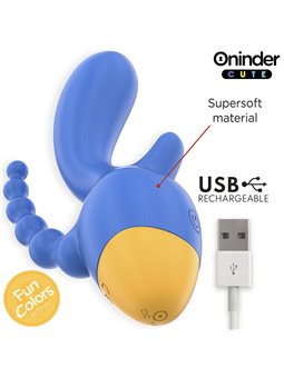 Oninder Cute Love 3 Some - Triplo Vibratore con App Gratuita