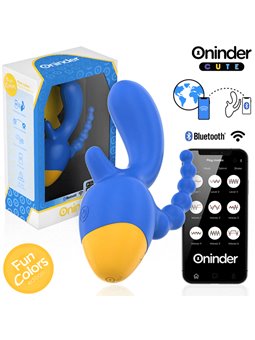 Oninder Cute Love 3 Some - Triplo Vibratore con App Gratuita