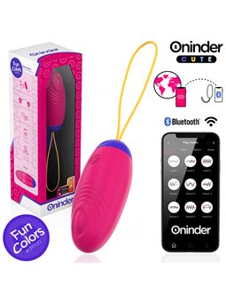 Oninder Cute - Ovetto Vibro-Onda in Silicone con App Gratuita